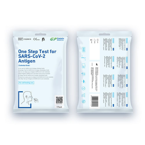 COVID-19新冠病毒快速诊断套装 - CG 20615 - Getein Biotech Inc. - 抗原 / SARS-COV-2 / 冠状病毒