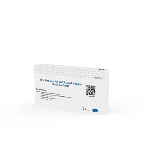传染病快速诊断套装 - CG 20615 - Getein Biotech Inc. - COVID-19新冠病毒 / 抗原 / SARS-COV-2