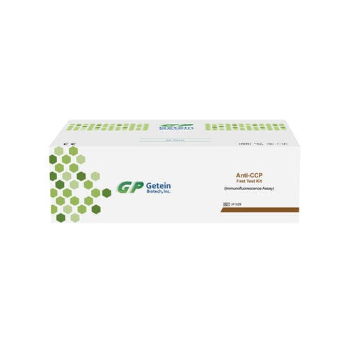 类风湿性关节炎快速诊断套装 - IF 1029 - Getein Biotech Inc. - 抗体 / 血清 / 等离子