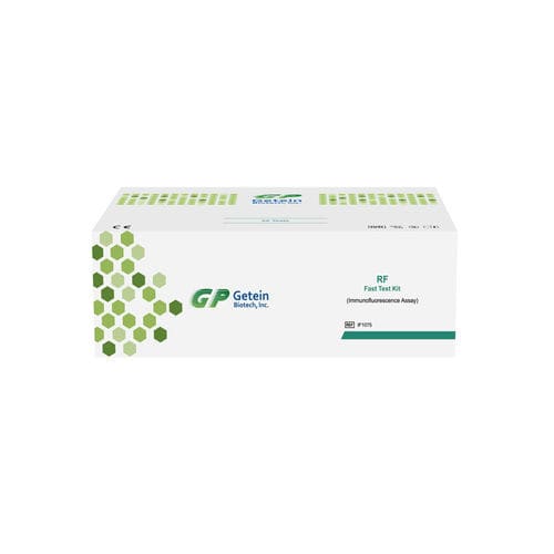 类风湿性关节炎快速诊断套装 - IF 1075 - Getein Biotech Inc. - 类风湿因子 / 血清 / 等离子