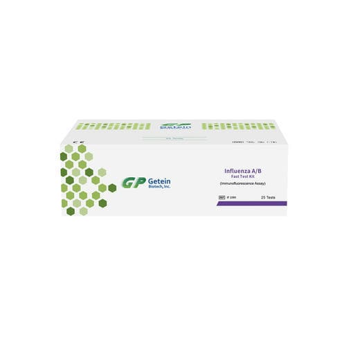 传染病快速诊断套装 - IF 1066 - Getein Biotech Inc. - 抗原 / 甲型流感 / 乙型流感