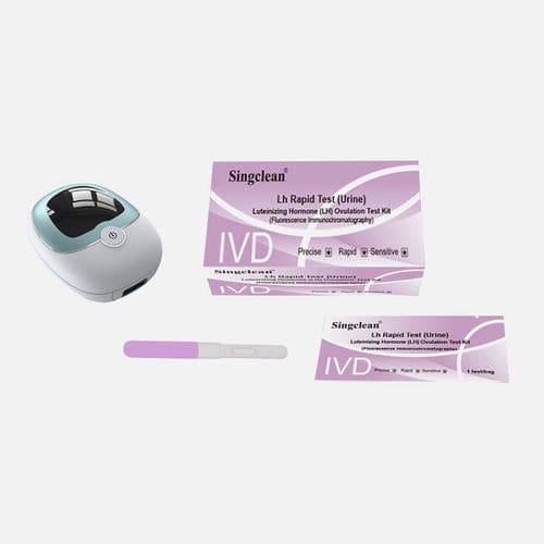 妊娠快速诊断套装 - LH002 - Hangzhou Singclean Medical Products - 排卵 / LH / IgG免疫球蛋白G