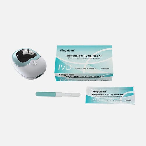脓毒病快速诊断套装 - OTK004 - Hangzhou Singclean Medical Products - 倒白细胞介素6 / 血清 / 等离子