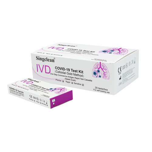 COVID-19新冠病毒快速诊断套装 - CNA001 - Hangzhou Singclean Medical Products - IgG免疫球蛋白G / SARS-COV-2 / 冠状病毒