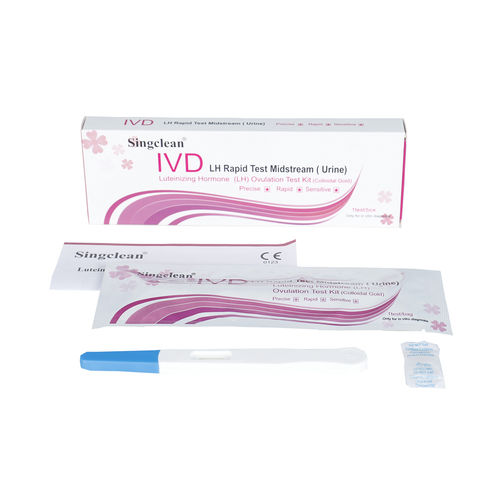 排卵快速诊断套装 - LH001 - Hangzhou Singclean Medical Products - LH / 尿液 / 嵌入式