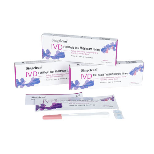 妊娠快速诊断套装 - FSH001 - Hangzhou Singclean Medical Products - 排卵 / FSH / 尿液