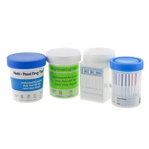 药物检出快速诊断套装 - DOA001 - Hangzhou Singclean Medical Products - MET / 苯环己哌啶 / pH值