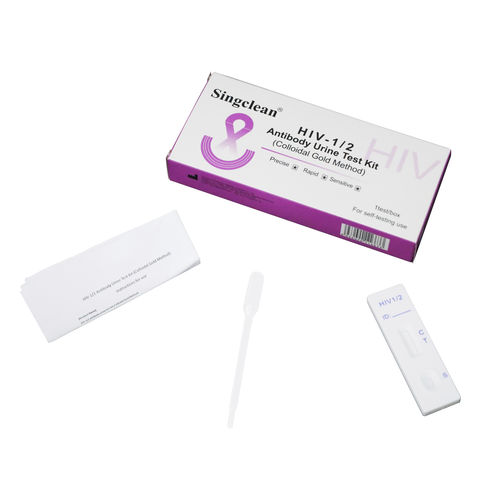 AIDS快速诊断套装 - HIV001 - Hangzhou Singclean Medical Products - 临床化学 / 抗体 / HIV