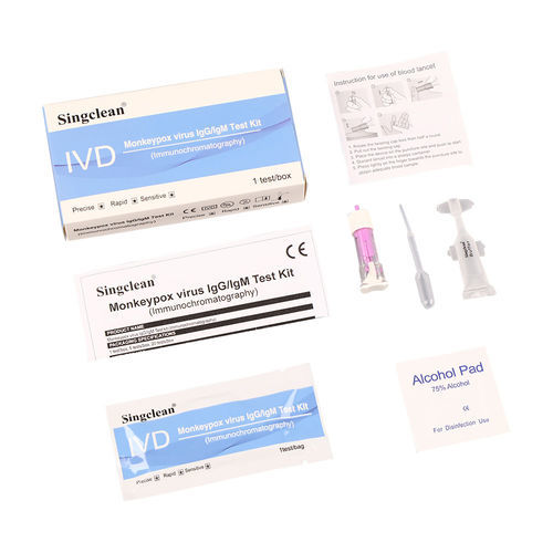 传染病快速诊断套装 - SMV001 - Hangzhou Singclean Medical Products - IgG免疫球蛋白G / 免疫球蛋白M / 用于病毒