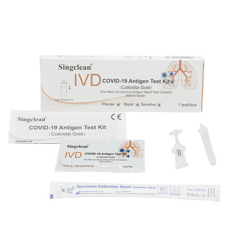 COVID-19新冠病毒快速诊断套装 - CS001 - Hangzhou Singclean Medical Products - 抗原 / SARS-COV-2 / 冠状病毒