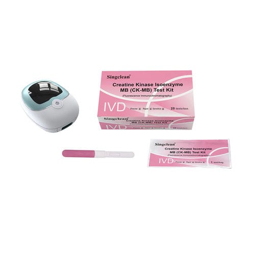 心肌梗死快速诊断套装 - OTK003 - Hangzhou Singclean Medical Products - 肌酸激酶 / 血清 / 等离子