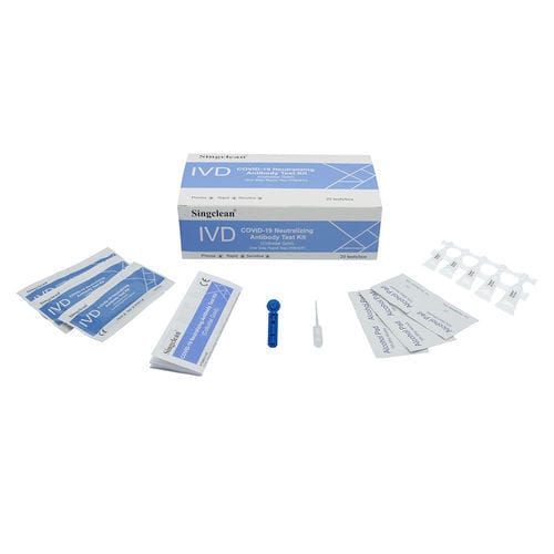 COVID-19新冠病毒快速诊断套装 - CN001 - Hangzhou Singclean Medical Products - 抗体 / 冠状病毒 / 血清