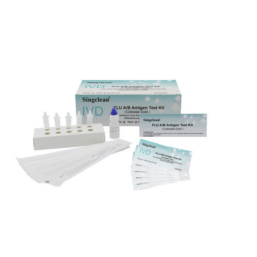 传染病快速诊断套装 - CF002 - Hangzhou Singclean Medical Products - 用于流感 / 抗原 / 甲型流感