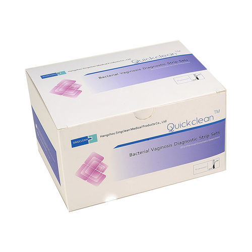 细菌性阴道病快速诊断套装 - BV001 - Hangzhou Singclean Medical Products - 发色