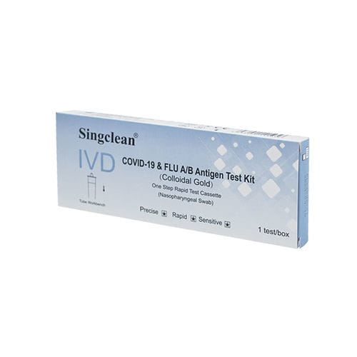 COVID-19新冠病毒快速诊断套装 - CF001 - Hangzhou Singclean Medical Products - 用于流感 / 抗原 / 甲型流感