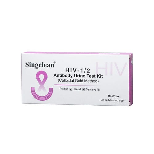AIDS快速诊断套装 - HIV001 - Hangzhou Singclean Medical Products - 临床化学 / 抗体 / HIV