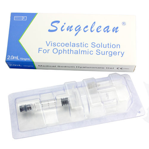 注入粘弹性溶液注射器 - YK001 - Hangzhou Singclean Medical Products - 1毫升 / 2毫升