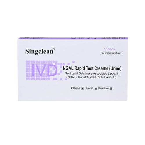 蛋白质快速诊断检测 - NGAL001 - Hangzhou Singclean Medical Products - 尿液 / 等离子 / 免疫色谱法