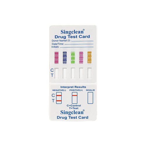 家用快速诊断检测 - DOA002 - Hangzhou Singclean Medical Products - 药物滥用 / 医用大麻 / 可卡因