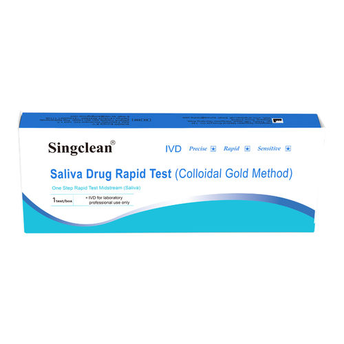 药物滥用快速诊断检测 - DOA004 - Hangzhou Singclean Medical Products - 美沙酮 / MET / 苯环己哌啶