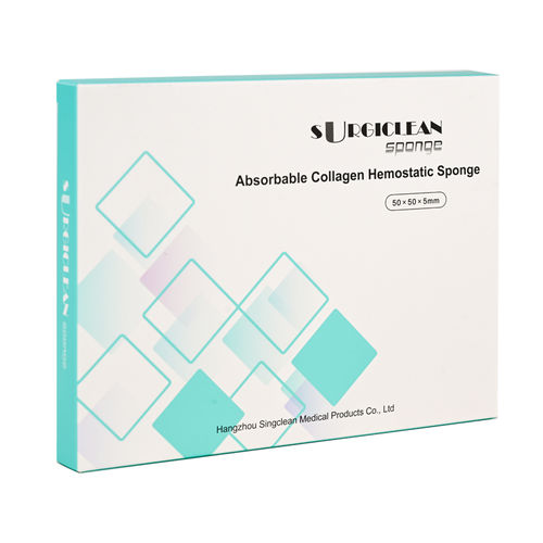 垫止血剂 - Surgi-2 - Hangzhou Singclean Medical Products - 耳鼻喉手术 / 伤口手术 / 牙科手术