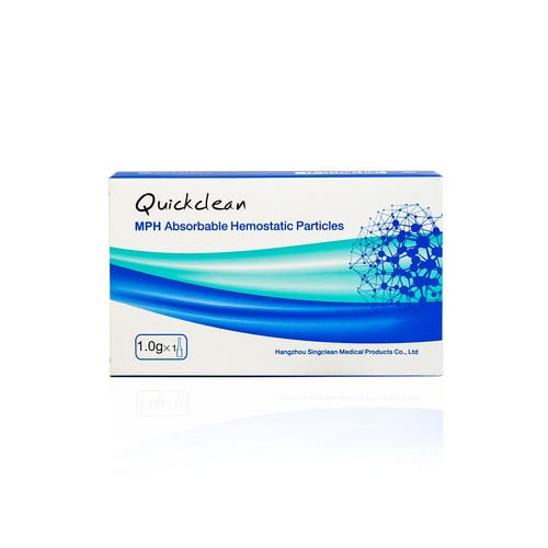 粉末止血剂 - MPHQ004 - Hangzhou Singclean Medical Products - 心血管外科 / 矫形外科手术 / 耳鼻喉手术