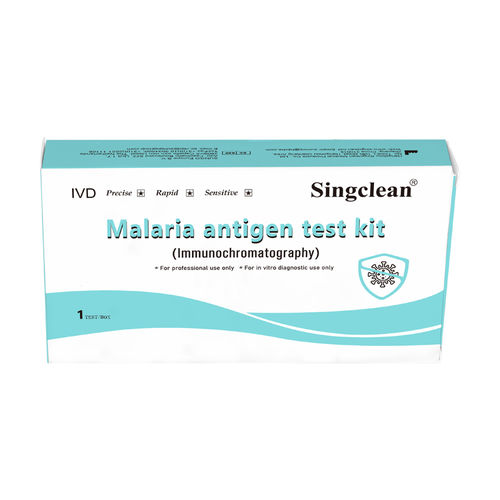传染病快速诊断套装 - Test 1 - Hangzhou Singclean Medical Products - 疟疾 / 抗原 / 用于病毒