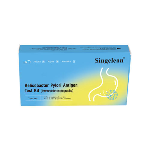 胃肠疾病快速诊断套装 - Test 3 - Hangzhou Singclean Medical Products - 抗原 / 幽门螺旋杆菌 / 粪便