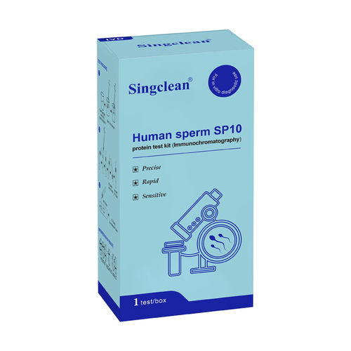 排卵快速诊断套装 - Test 6 - Hangzhou Singclean Medical Products - 精液 / 免疫色谱法 / 嵌入式