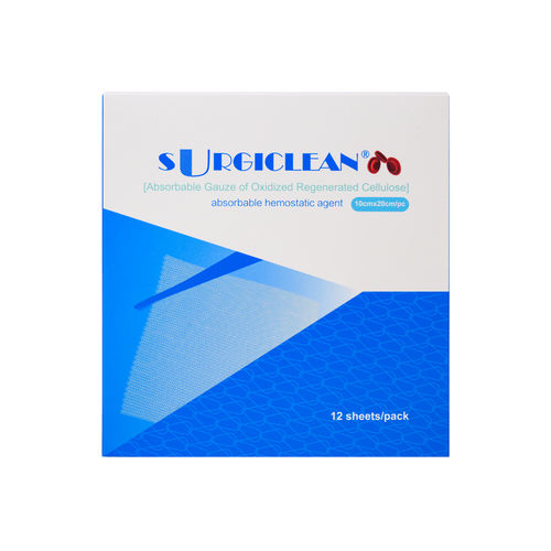 编织带式止血剂 - SB003 - Hangzhou Singclean Medical Products - 心血管外科 / 矫形外科手术 / 耳鼻喉手术