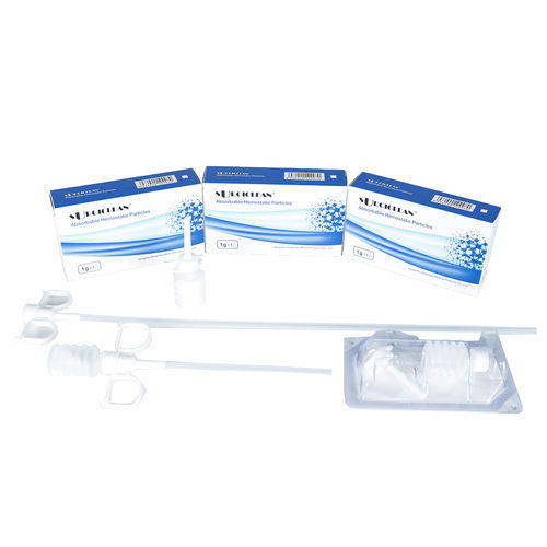 粉末止血剂 - MPHP001 - Hangzhou Singclean Medical Products - 耳鼻喉手术 / 心血管外科 / 神经外科