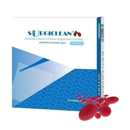 编织带式止血剂 - SB003 - Hangzhou Singclean Medical Products - 心血管外科 / 矫形外科手术 / 耳鼻喉手术