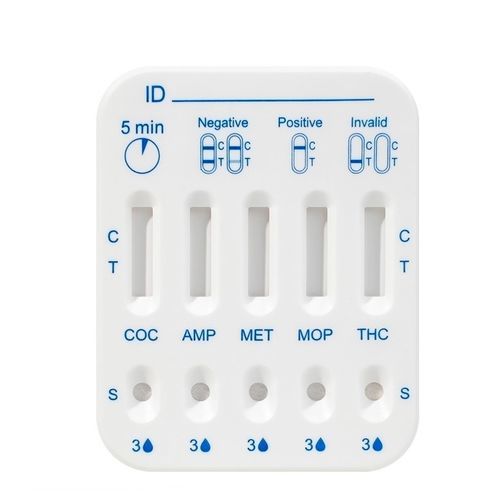 药物滥用快速诊断检测 - Hangzhou Singclean Medical Products - 可替宁 / 安非他命 / 巴比妥酸盐