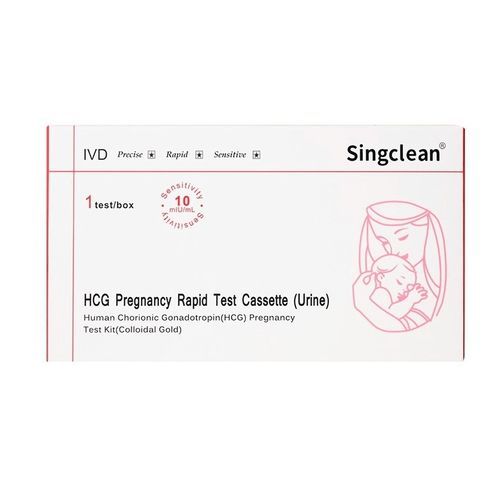 妊娠快速诊断套装 - Hangzhou Singclean Medical Products - hCG / 尿液 / 免疫分析