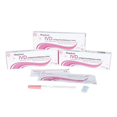排卵快速诊断套装 - LH001 - Hangzhou Singclean Medical Products - LH / 尿液 / 嵌入式