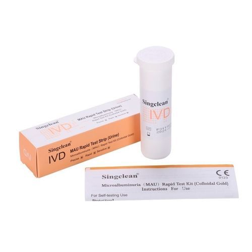 肾病快速诊断检测 - MAU001 - Hangzhou Singclean Medical Products - 蛋白质 / 清蛋白 / 微白蛋白尿