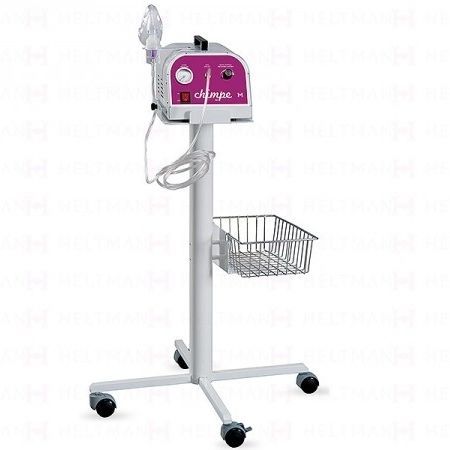 电控气动雾化器 - Chimpe™ - Heltman Medikal AS  - 通用 / 紧凑型 / 推车式