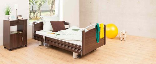 医用病床 - livorno - Hermann Bock GmbH Pflegebetten und Objekteinrichtung  - 居家护理 / 电动 / 高度可调节