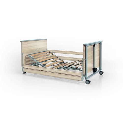 医用病床 - adiflex 220 - Hermann Bock GmbH Pflegebetten und Objekteinrichtung  - 居家护理 / 电动 / 肥胖症治疗