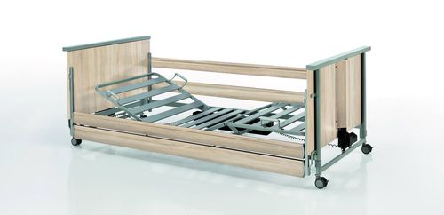 医用病床 - domiflex® classic - Hermann Bock GmbH Pflegebetten und Objekteinrichtung  - 居家护理 / 电动 / 高度可调节