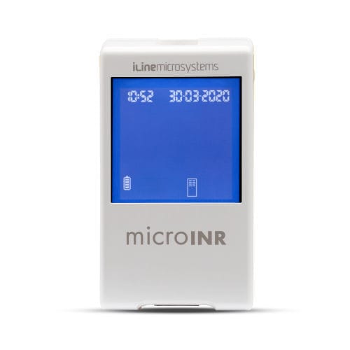 自动凝固分析仪 - microINR - iLine Microsystems S.L. - 单通道 / PT / 血液