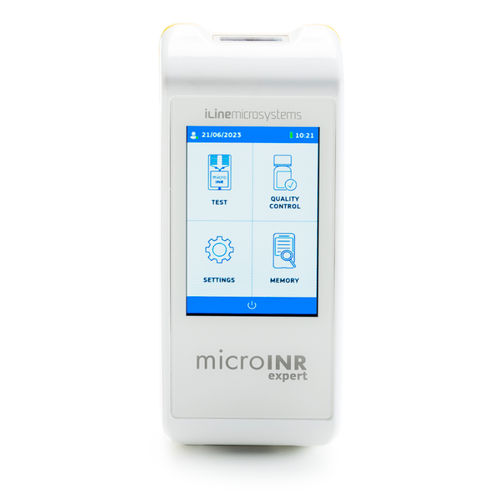 自动凝固分析仪 - microINR Expert - iLine Microsystems S.L. - 单通道 / PT / 血液