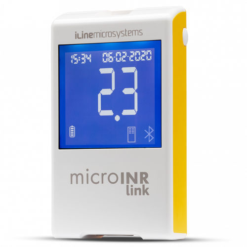 完全自动化凝固分析仪 - microINR Link - iLine Microsystems S.L. - 单通道 / 血液 / 手持式