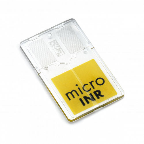 凝血试剂带 - microINR - iLine Microsystems S.L. - INR / 血液 / 毛细血管血