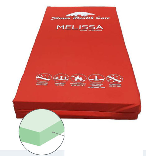 防褥疮垫 - Melissa 12 - Järven - 用于医疗床 / 交变压力 / 80x200 cm