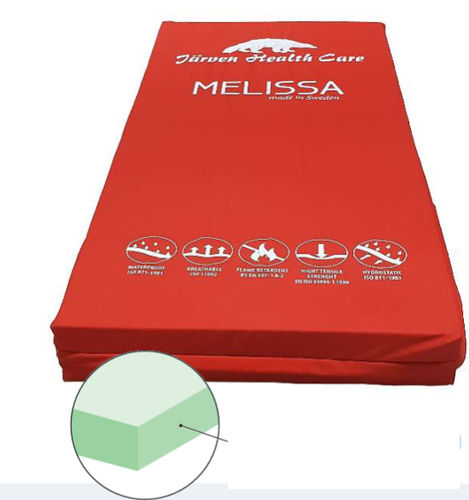 防褥疮垫 - Melissa Basic - Järven - 用于医疗床 / 交变压力 / 80x200 cm
