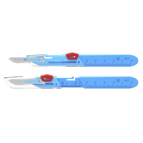 塑料手柄手术刀 - JAI Surgicals - 一次性 / 安全