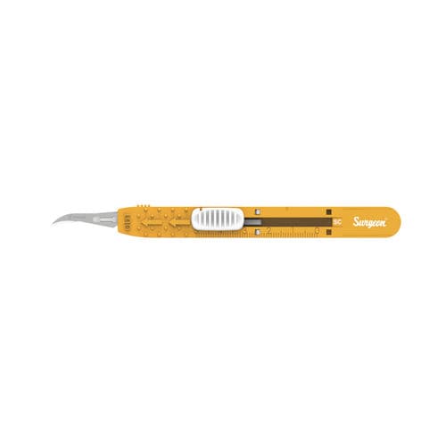 塑料手柄手术刀 - sc - JAI Surgicals - 一次性 / 安全