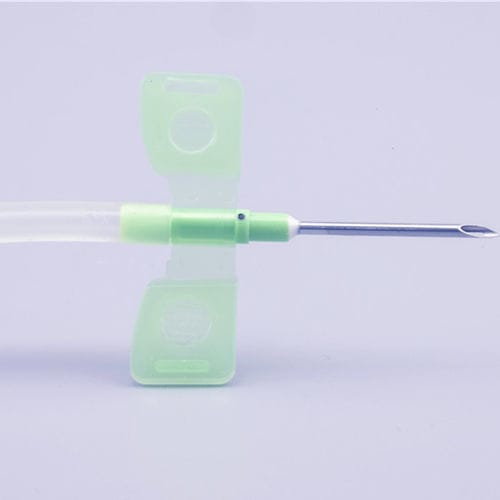 动静脉注射(瘘管)针头 - Jianxi Sanxin Medtec Co., Ltd.  - 安全 / 带叶片