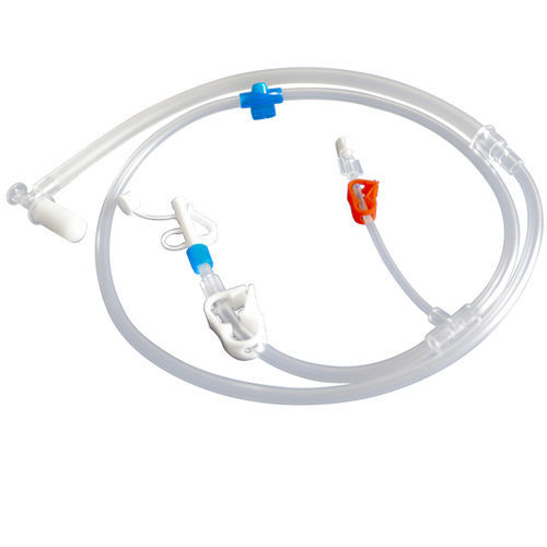 血液滤化医疗软管 - HDIT series - Jianxi Sanxin Medtec Co., Ltd.  - 直线型 / 挠性 / 透明